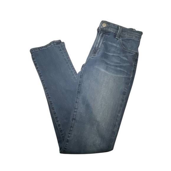 J Brand Utopia Skinny Leg Jeans Womens Size 28 Low Rise Medium Wash Denim Pants - Picture 1 of 11